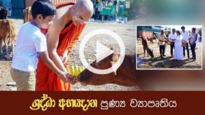 ශ්රද්ධා අභයදානමය පුණ්යකර්මය